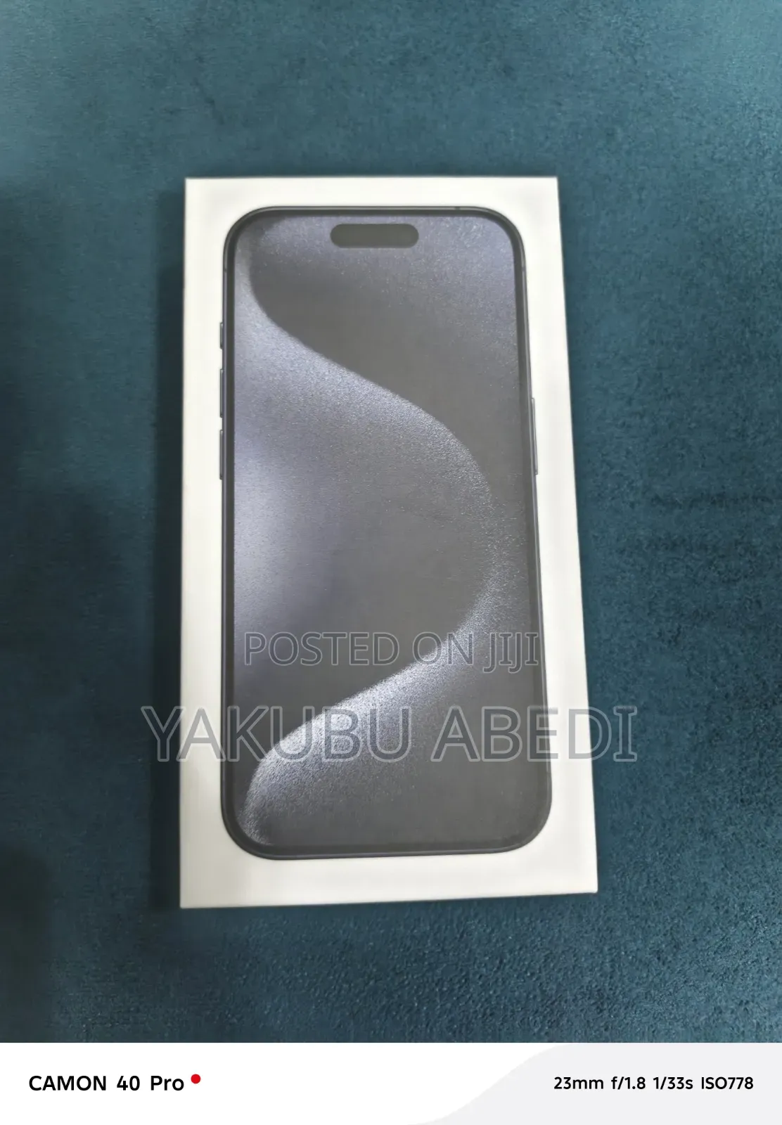 New Apple iPhone 15 Pro 128 GB Gray