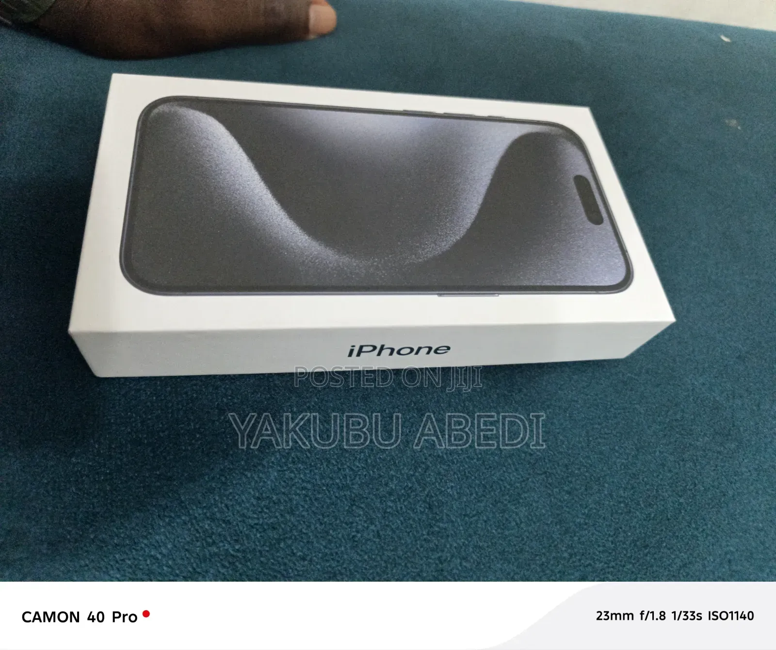 New Apple iPhone 15 Pro 128 GB Gray