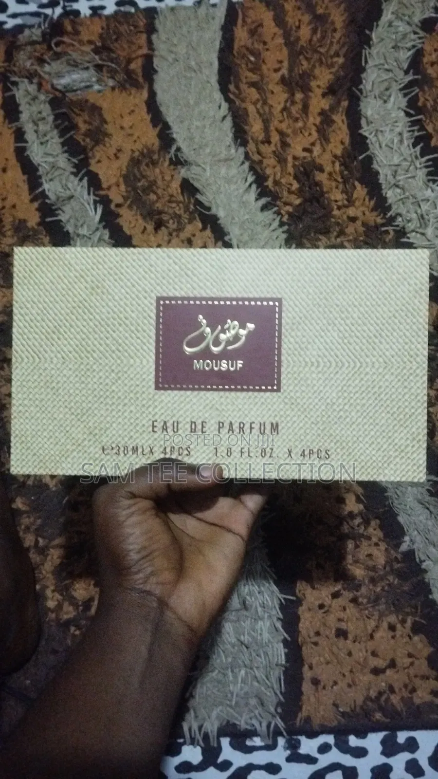 Lattafa - Mousuf Eau De Perfume Long Lasting Perfume