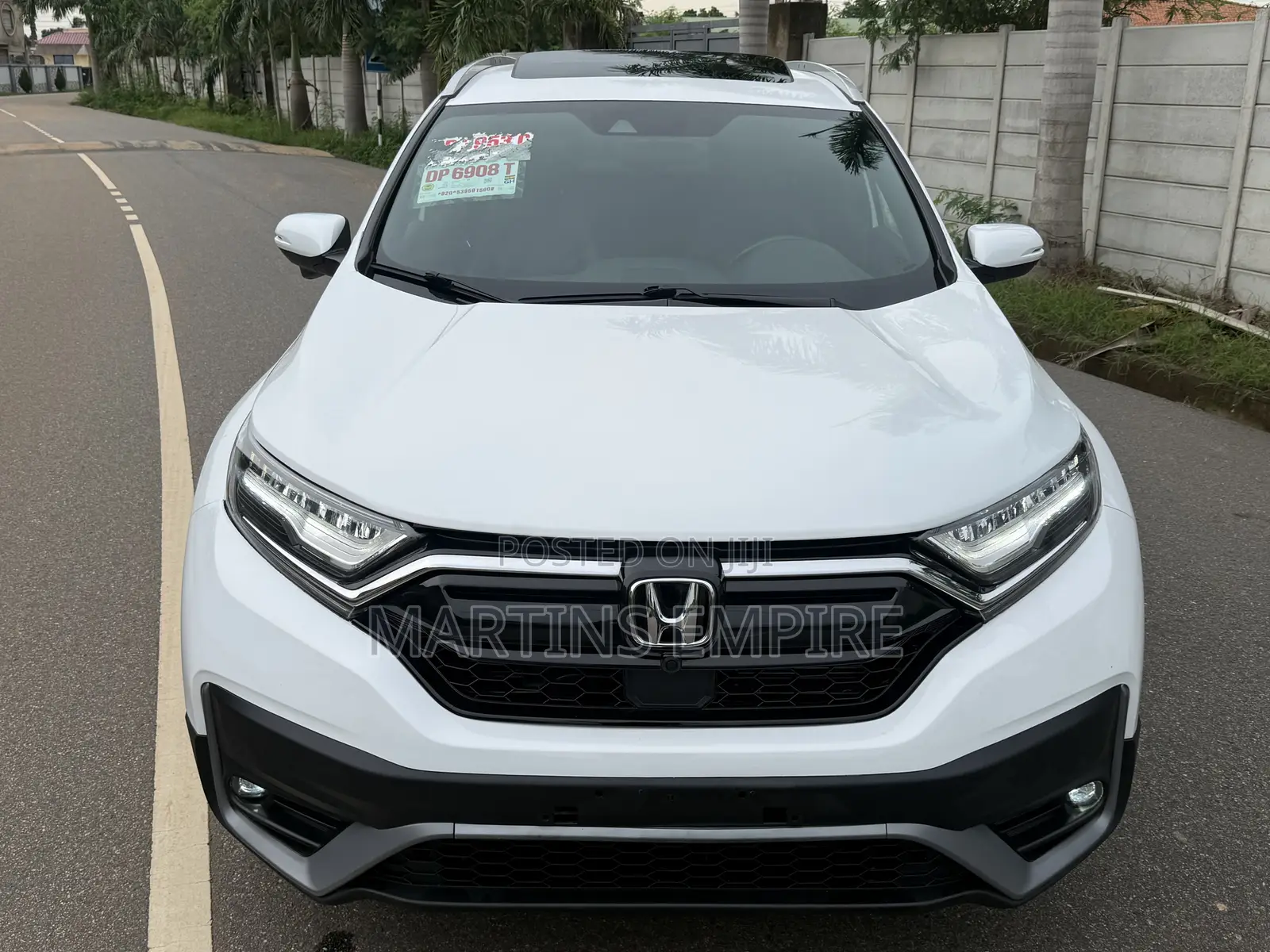 Honda CR-V EX-L 2021 White