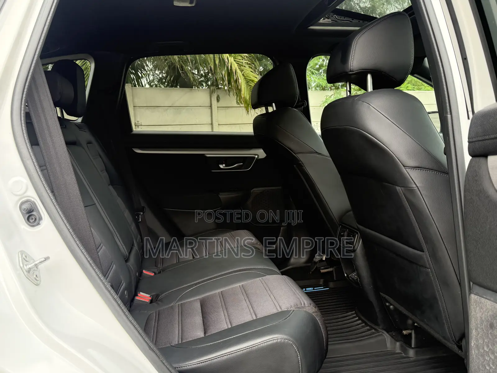 Honda CR-V EX-L 2021 White