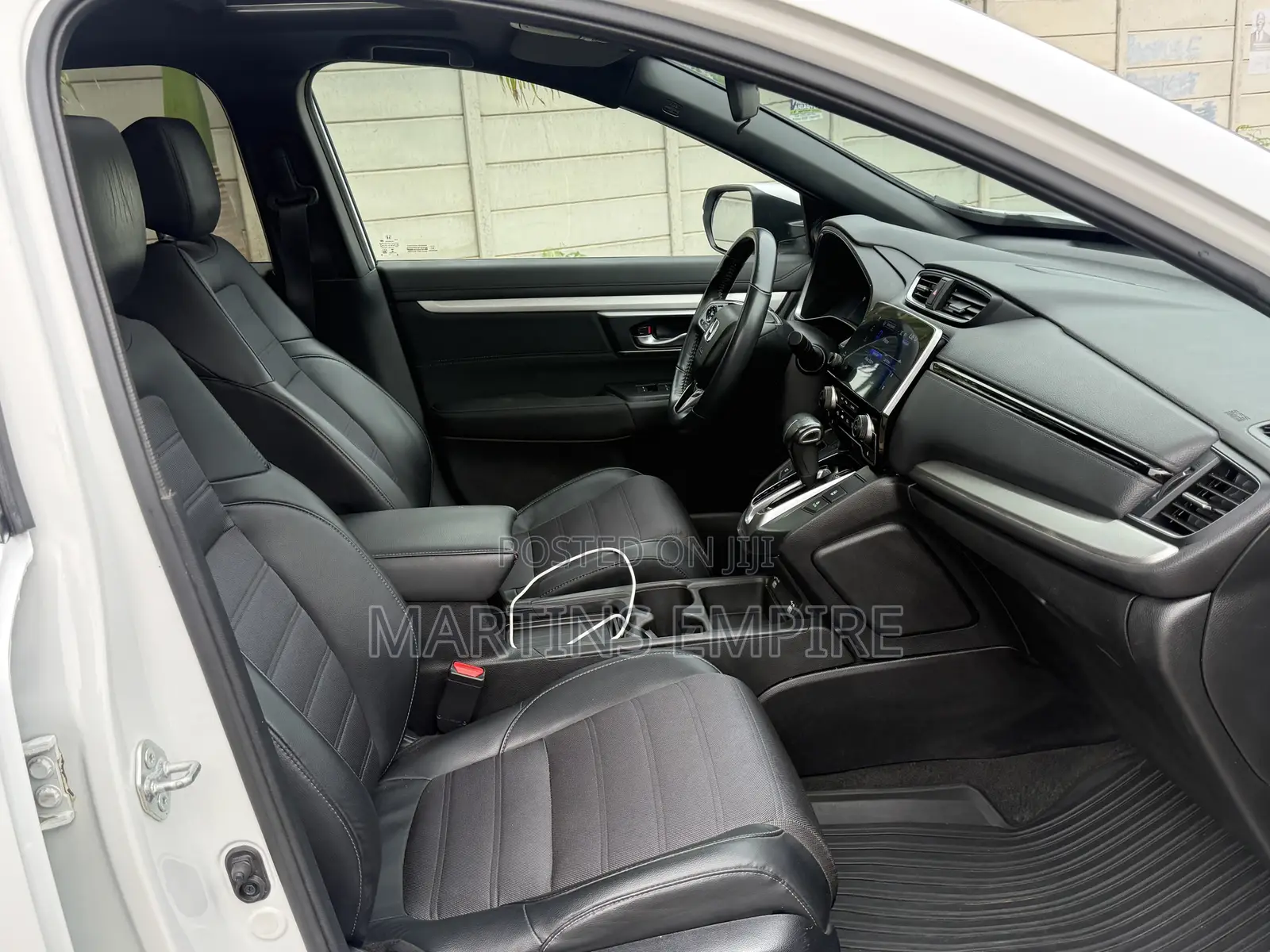 Honda CR-V EX-L 2021 White