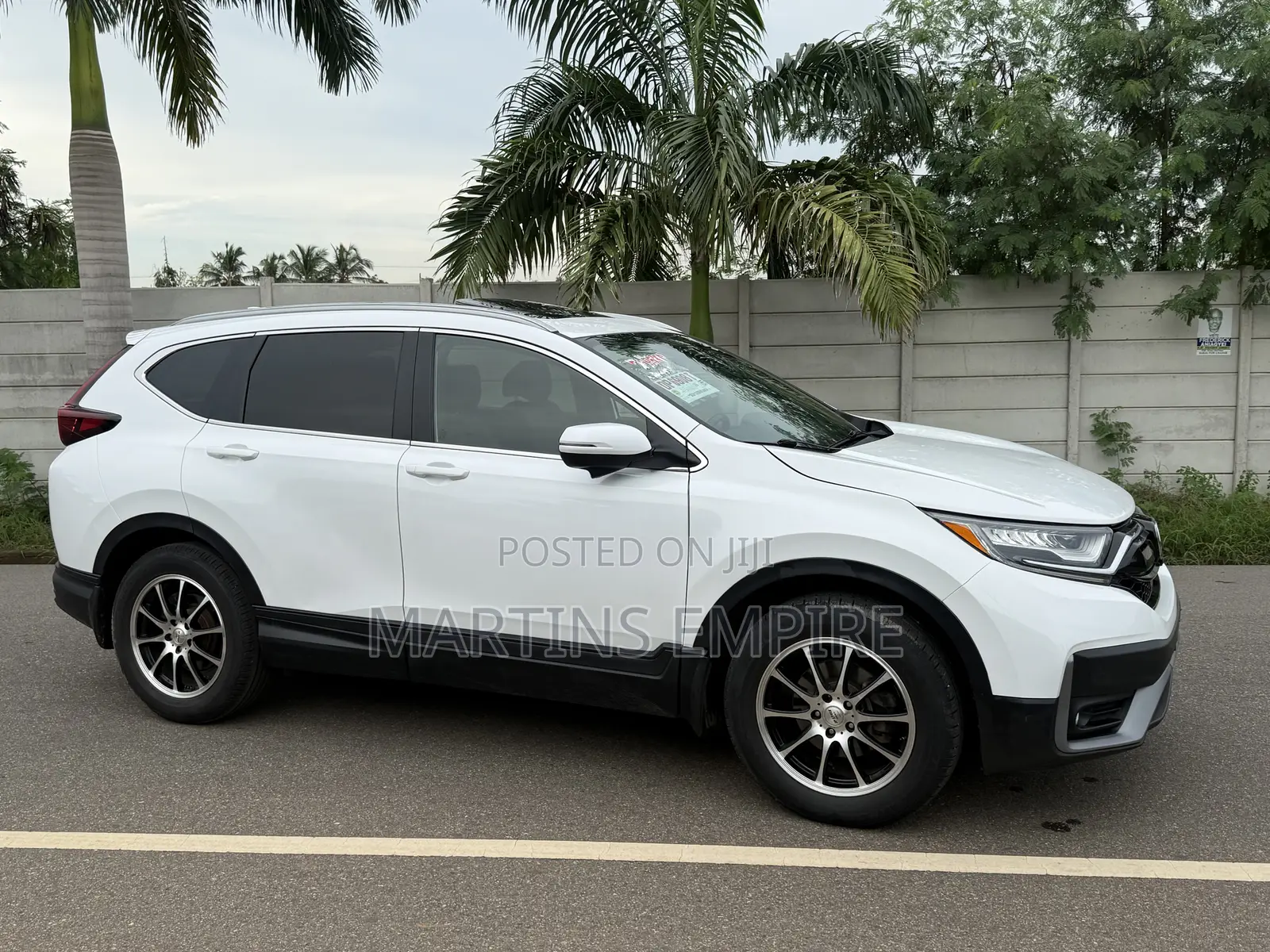 Honda CR-V EX-L 2021 White