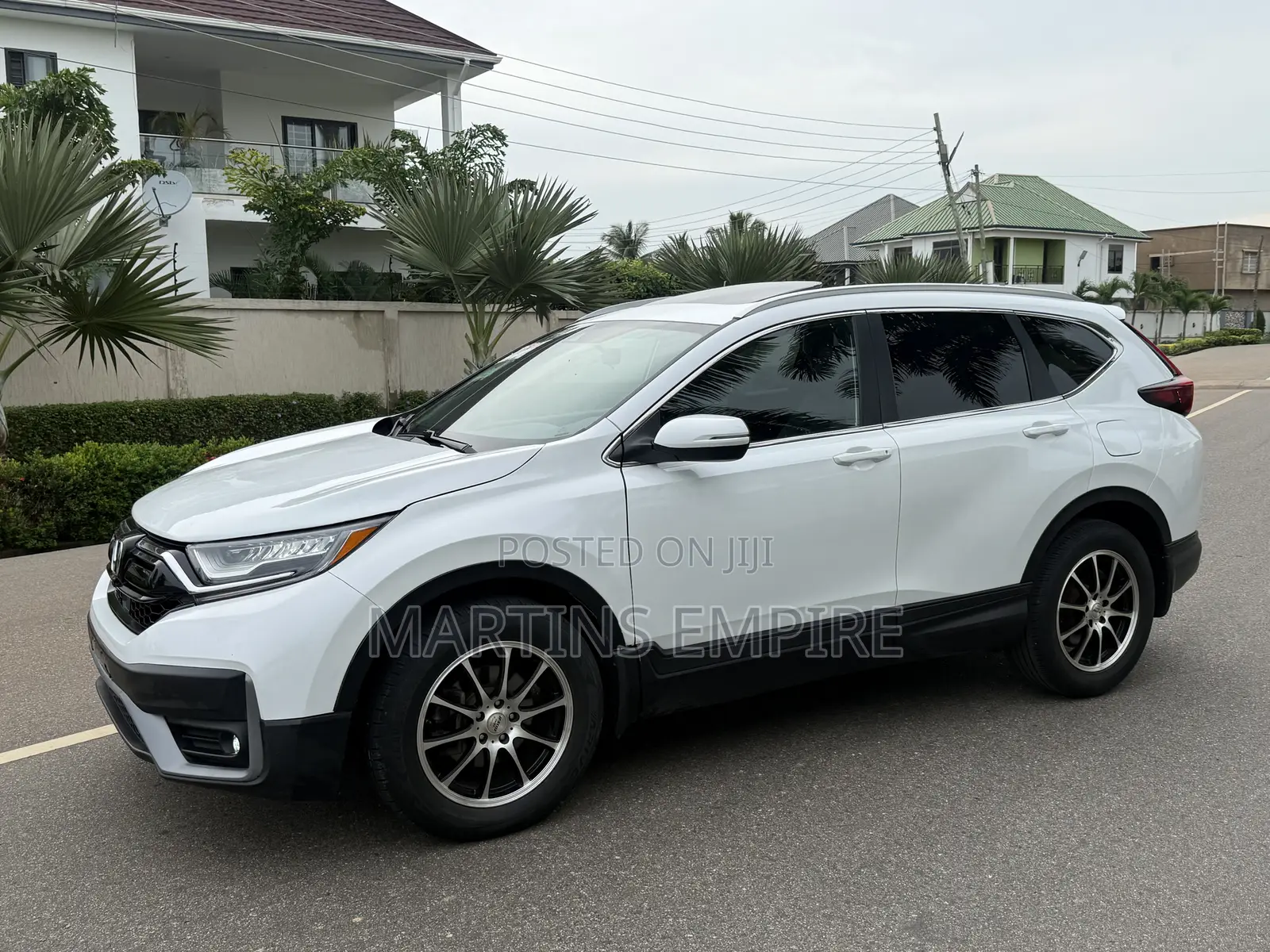 Honda CR-V EX-L 2021 White