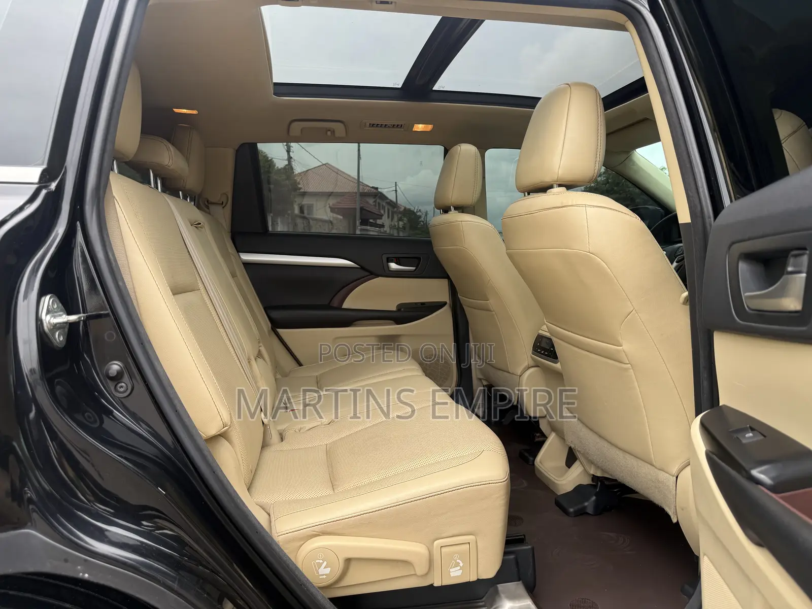 Toyota Highlander XLE V6 4x4 (3.5L 6cyl 6A) 2016 Black