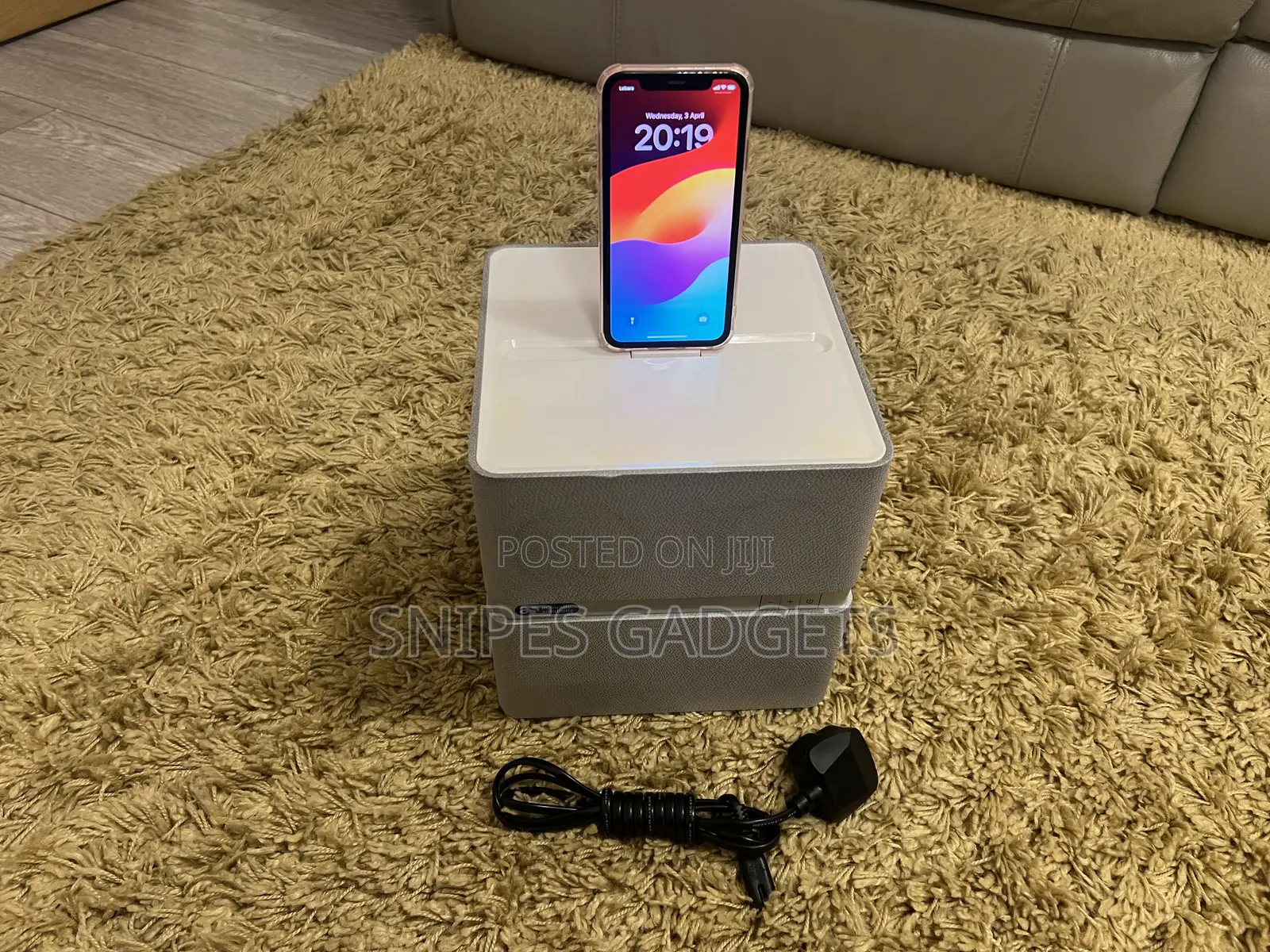 Acoustic Solutions Borg Bluetooth/iPhone Dock Station