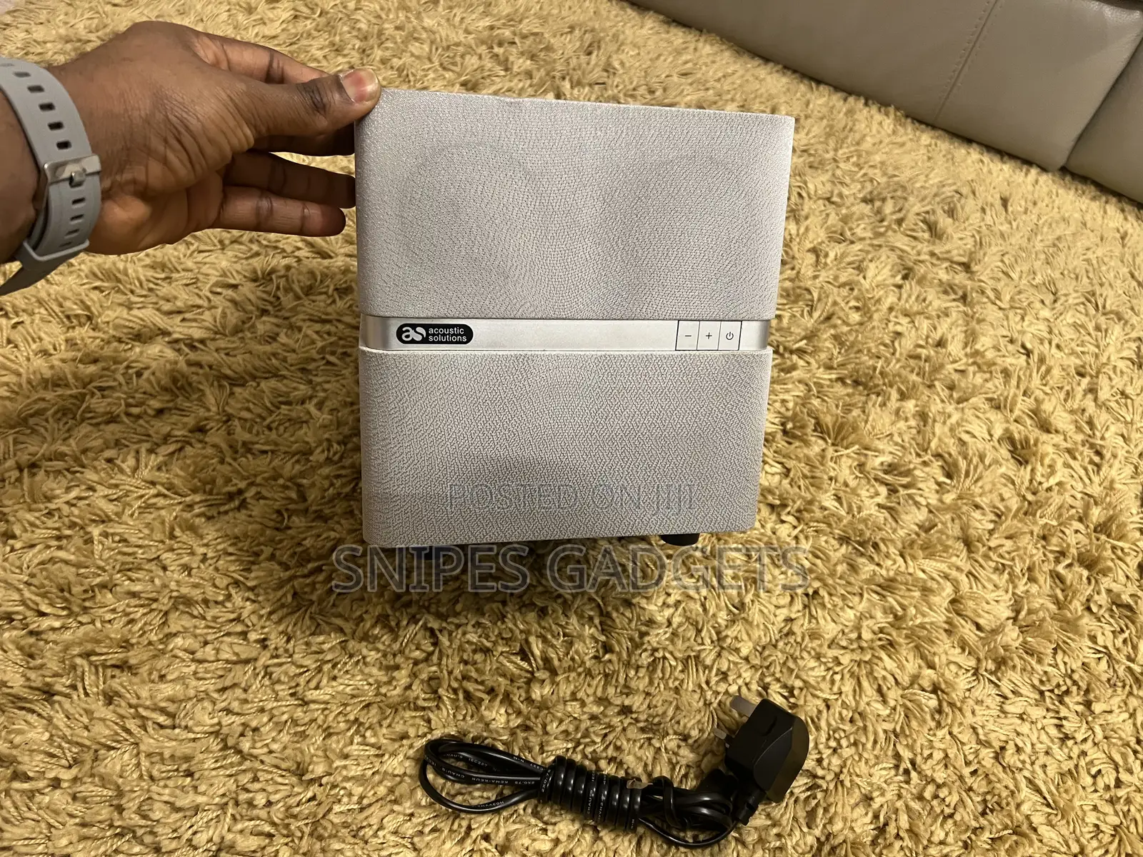 Acoustic Solutions Borg Bluetooth/iPhone Dock Station