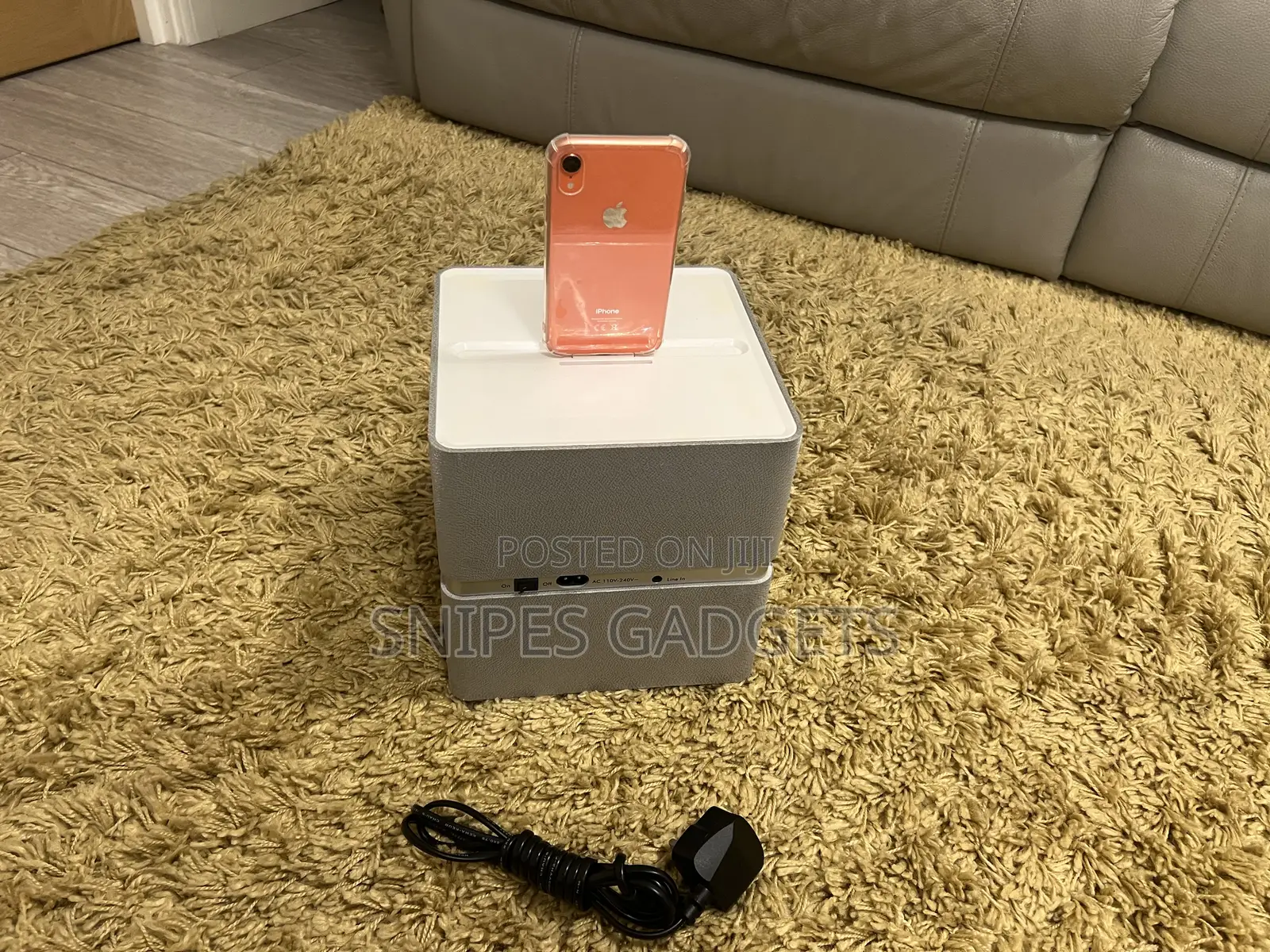 Acoustic Solutions Borg Bluetooth/iPhone Dock Station