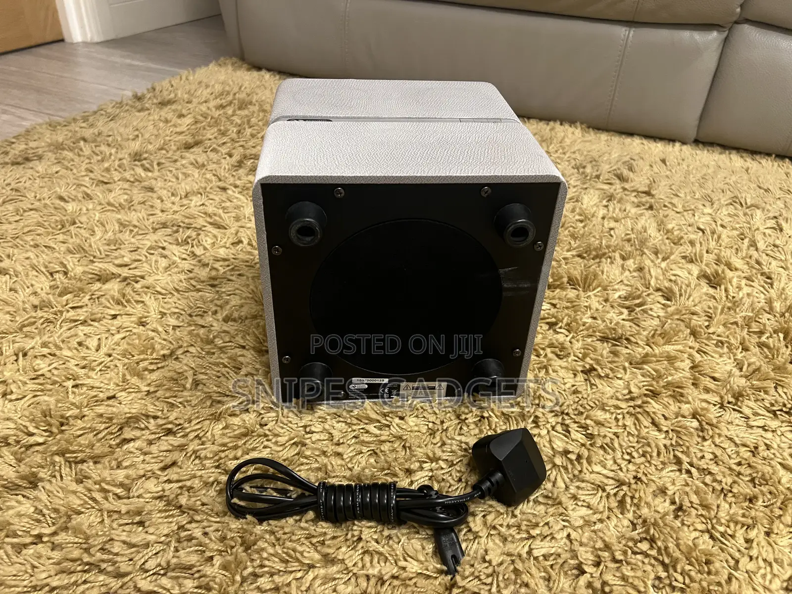 Acoustic Solutions Borg Bluetooth/iPhone Dock Station
