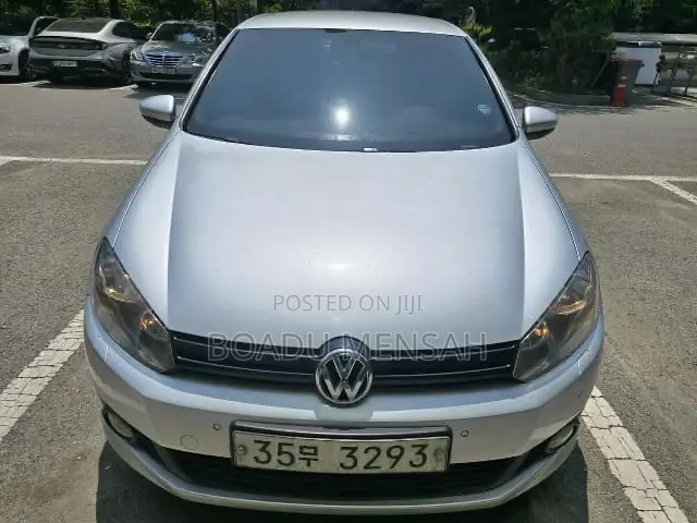 Volkswagen Golf 2014 Gray
