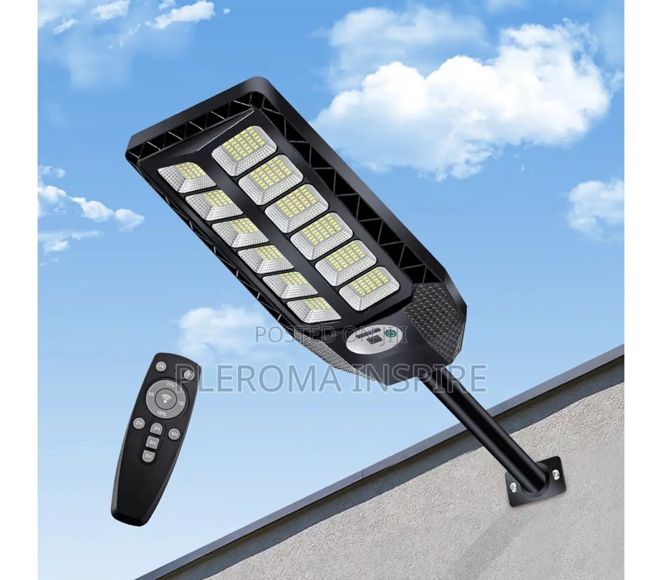 Solar Street Lights With Remote