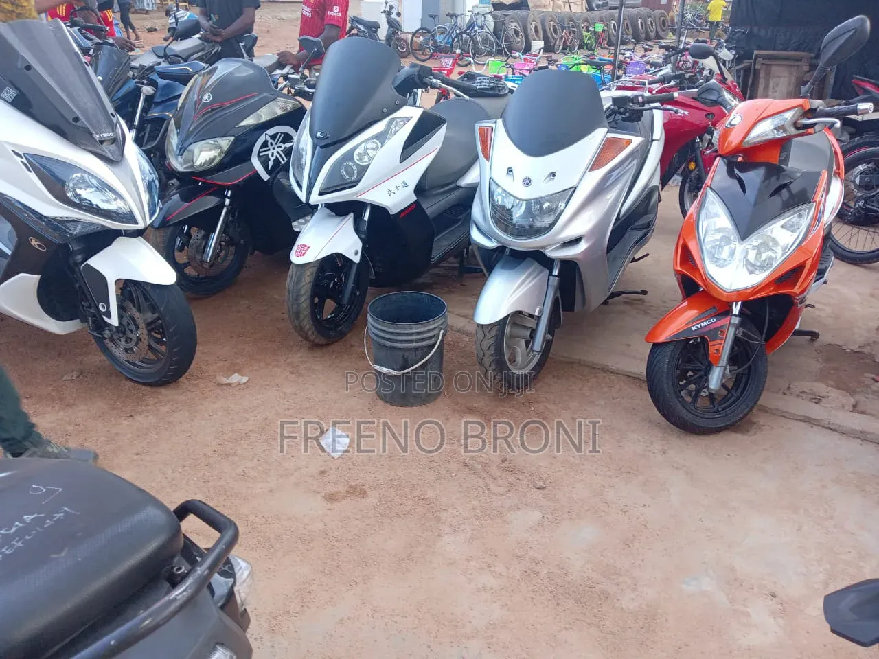 Motorcycle 2015 White
