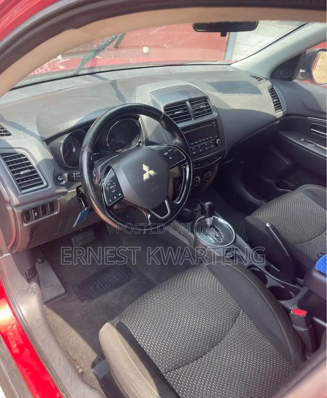 Mitsubishi Outlander Sport 2016 Red