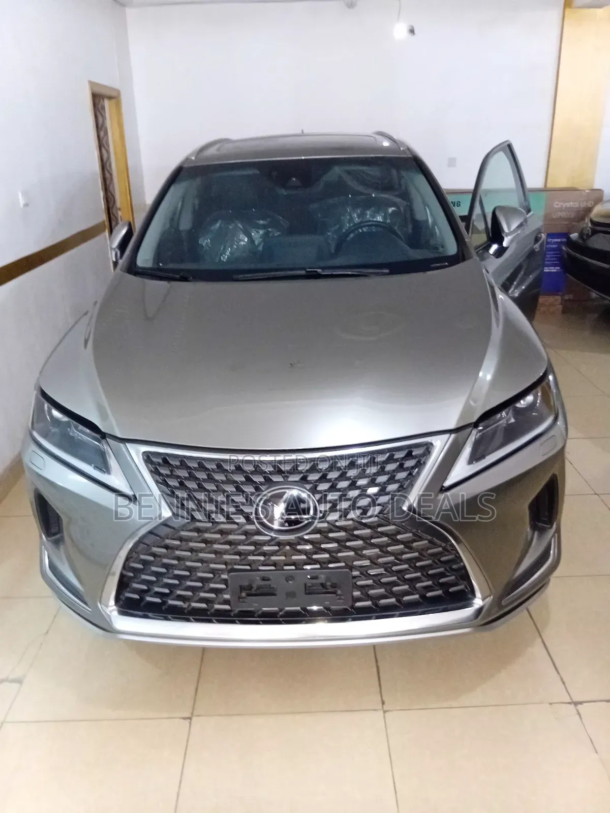 Lexus LX 2020 Silver