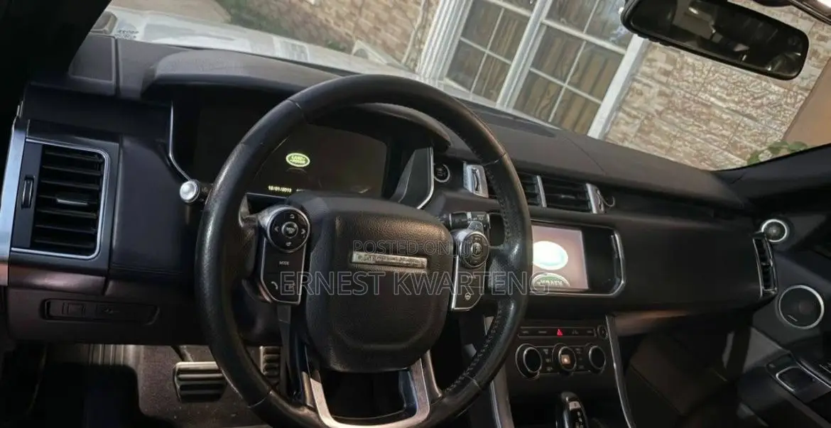Land Rover Range Rover Sport 2014 White