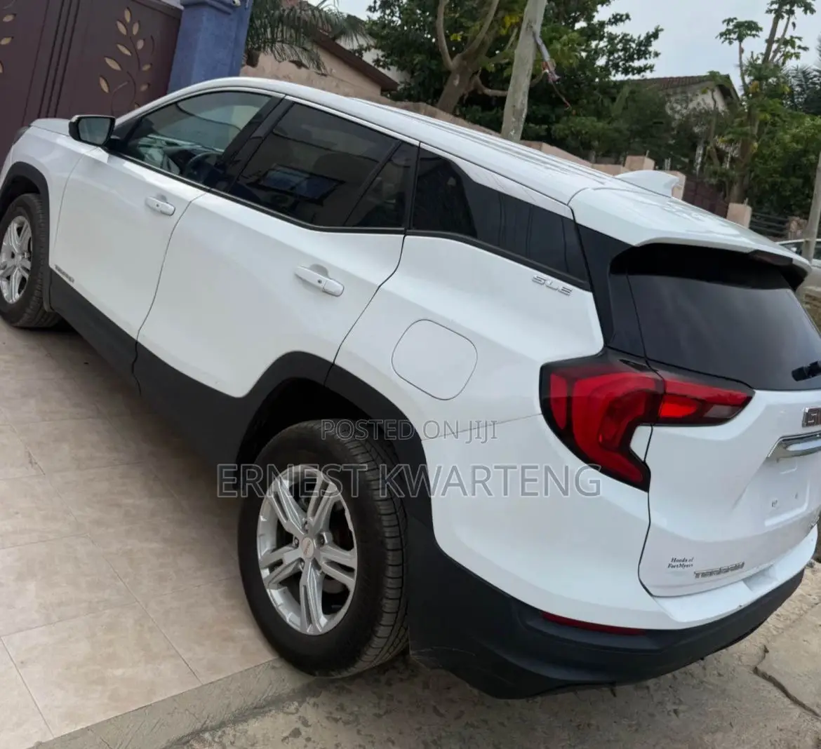 GMC Terrain 2020 White