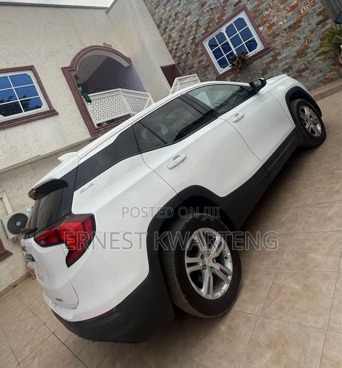 GMC Terrain 2020 White