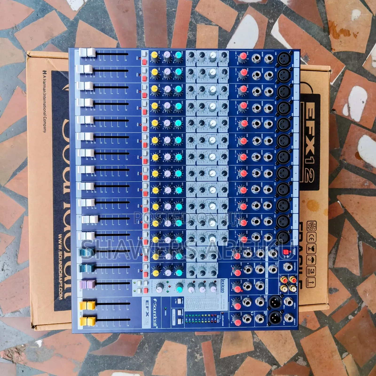 Efx12 Mixing Console