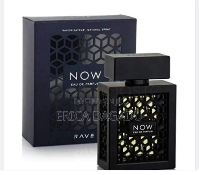 Now Rave Black