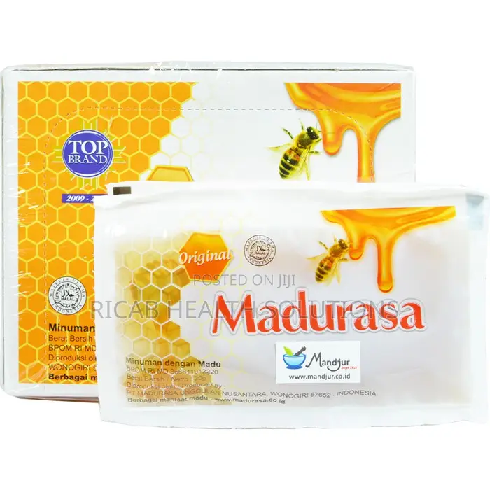 Madurasa Honey for Libido Vitality(Full Pack of 12pcs)