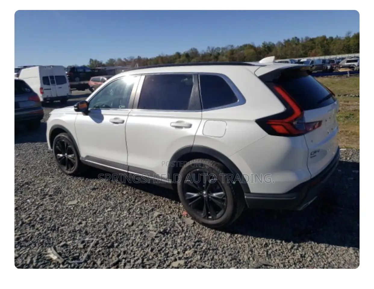Honda CR-V 2025 White