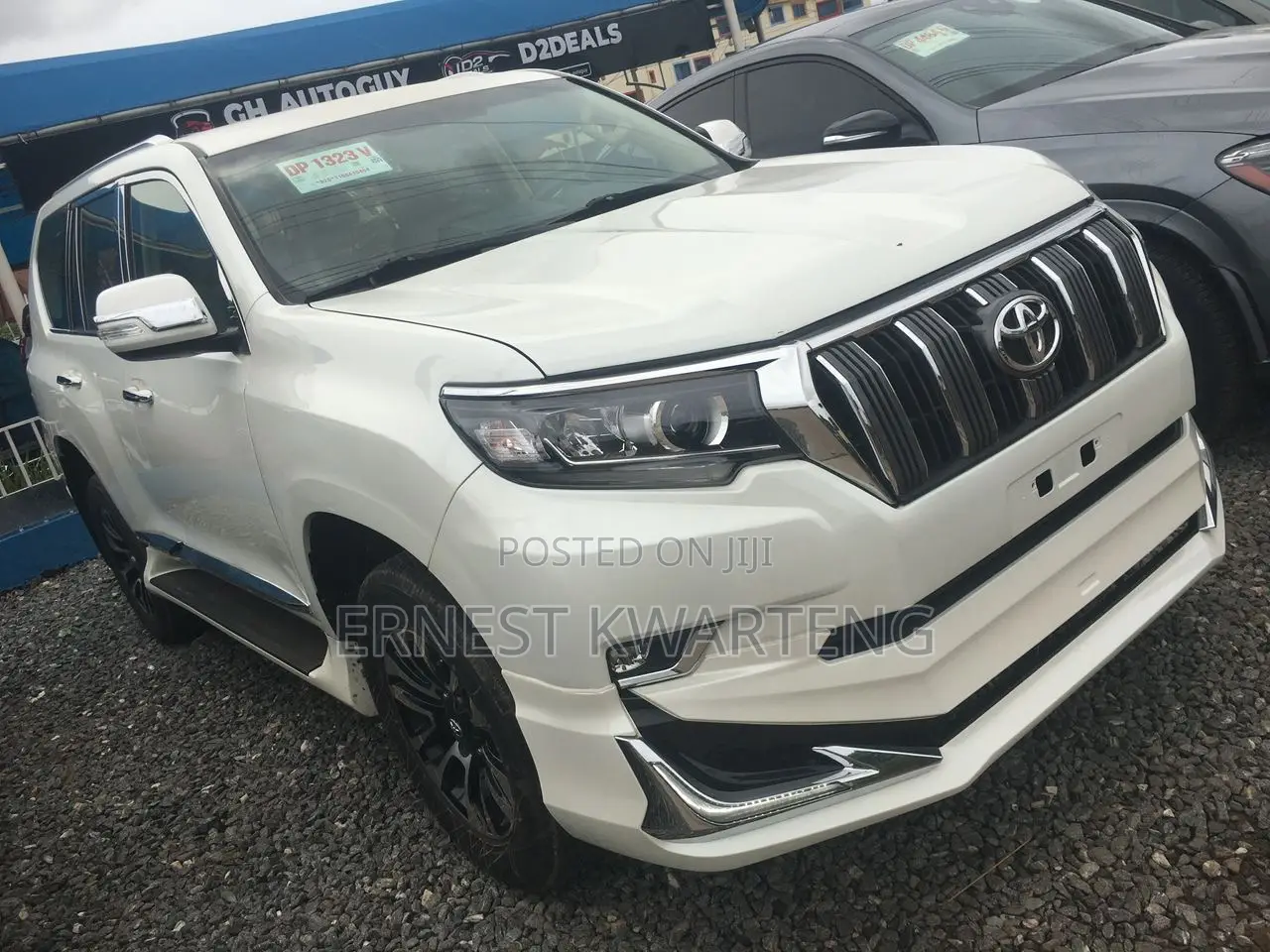 Toyota Land Cruiser Prado 2.7 2018 White