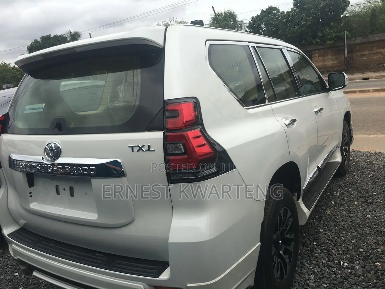 Toyota Land Cruiser Prado 2.7 2018 White