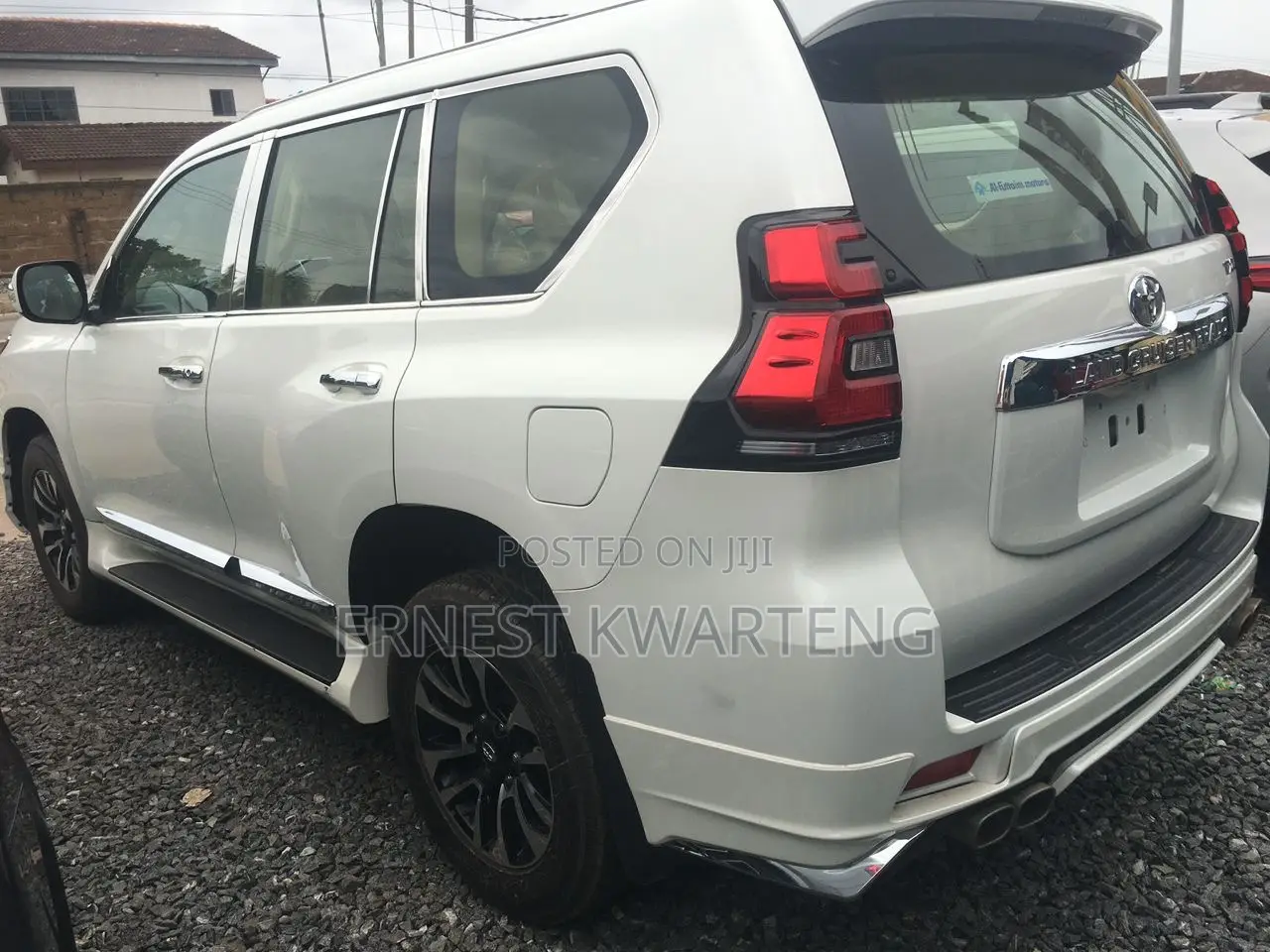 Toyota Land Cruiser Prado 2.7 2020 White