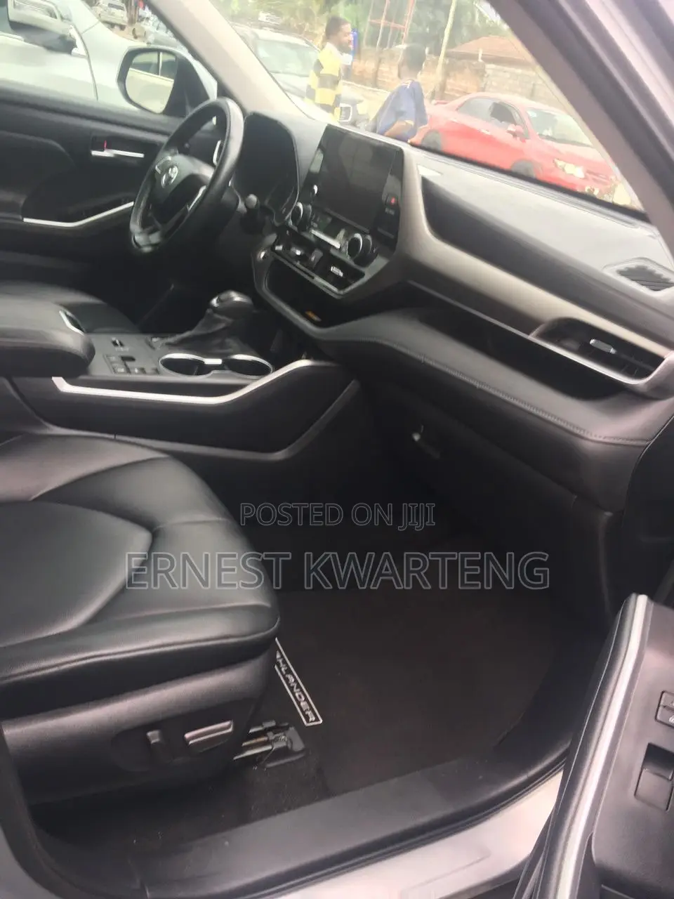 Toyota Highlander XLE 2025 Gray