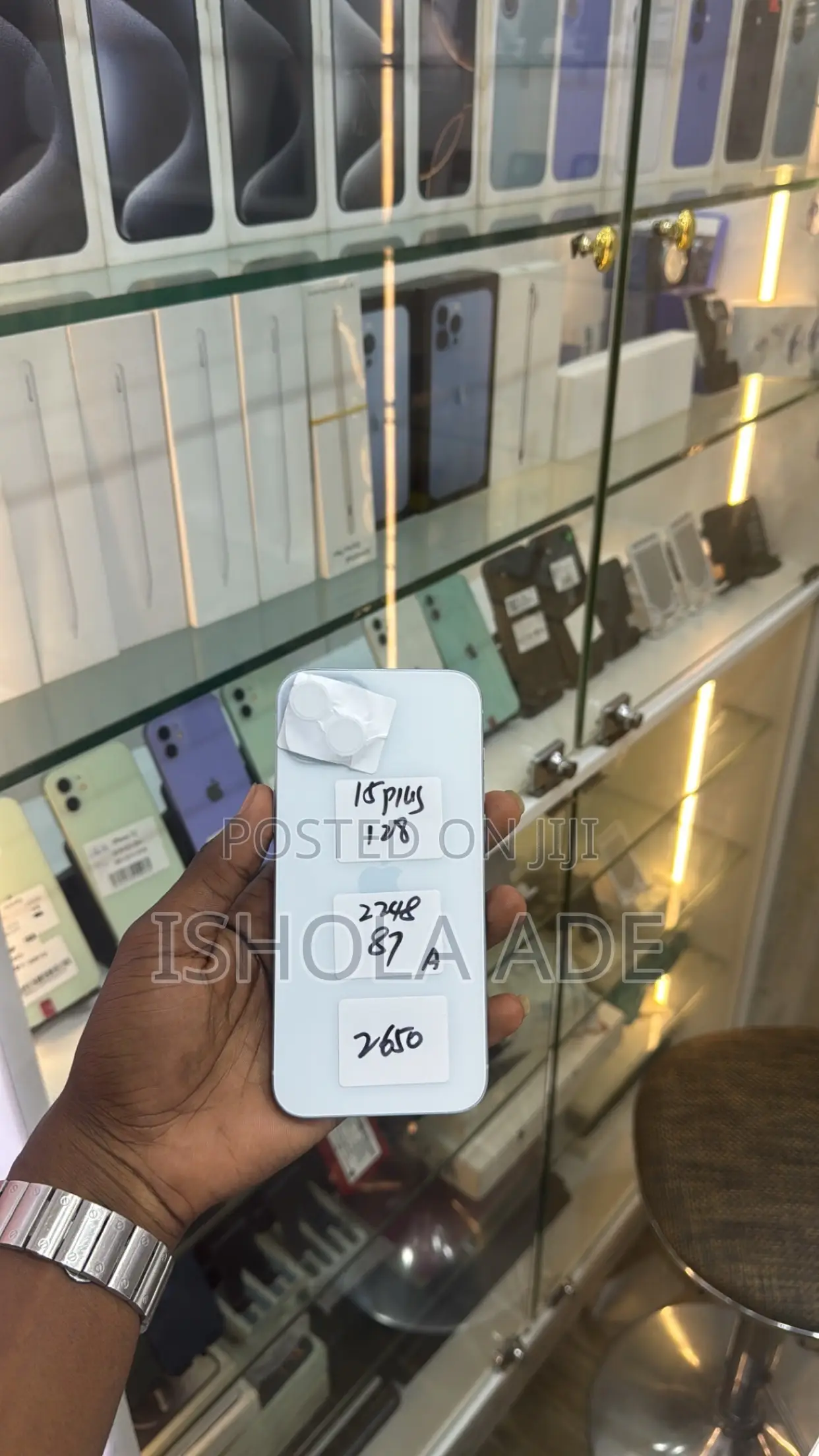 Apple iPhone 15 Plus 128 GB White