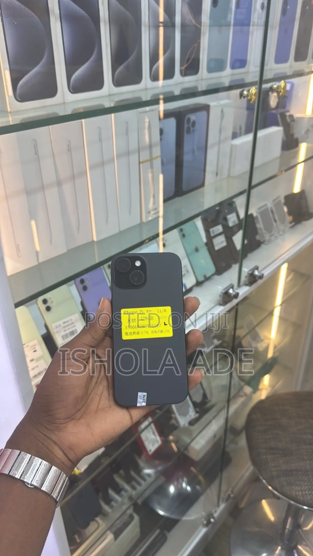Apple iPhone 15 Plus 128 GB Black