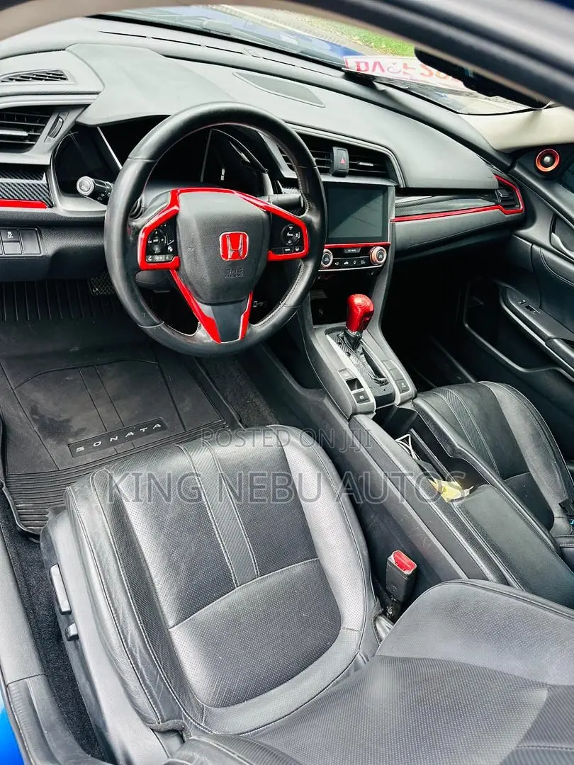 Honda Civic Touring Sedan 2018 Blue