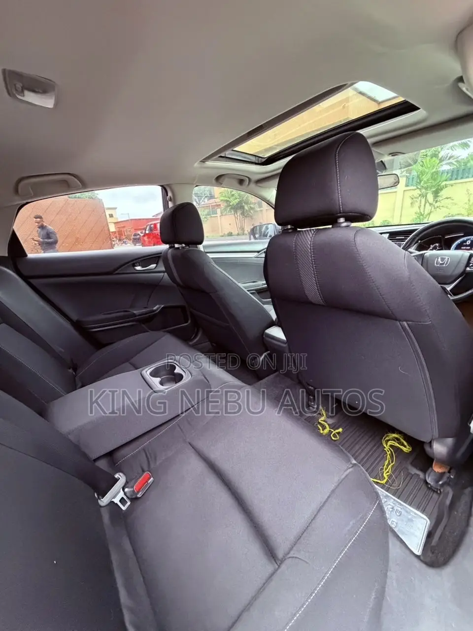 Honda Civic EX-T 4dr Sedan (1.5L 4cyl) 2017 Gray