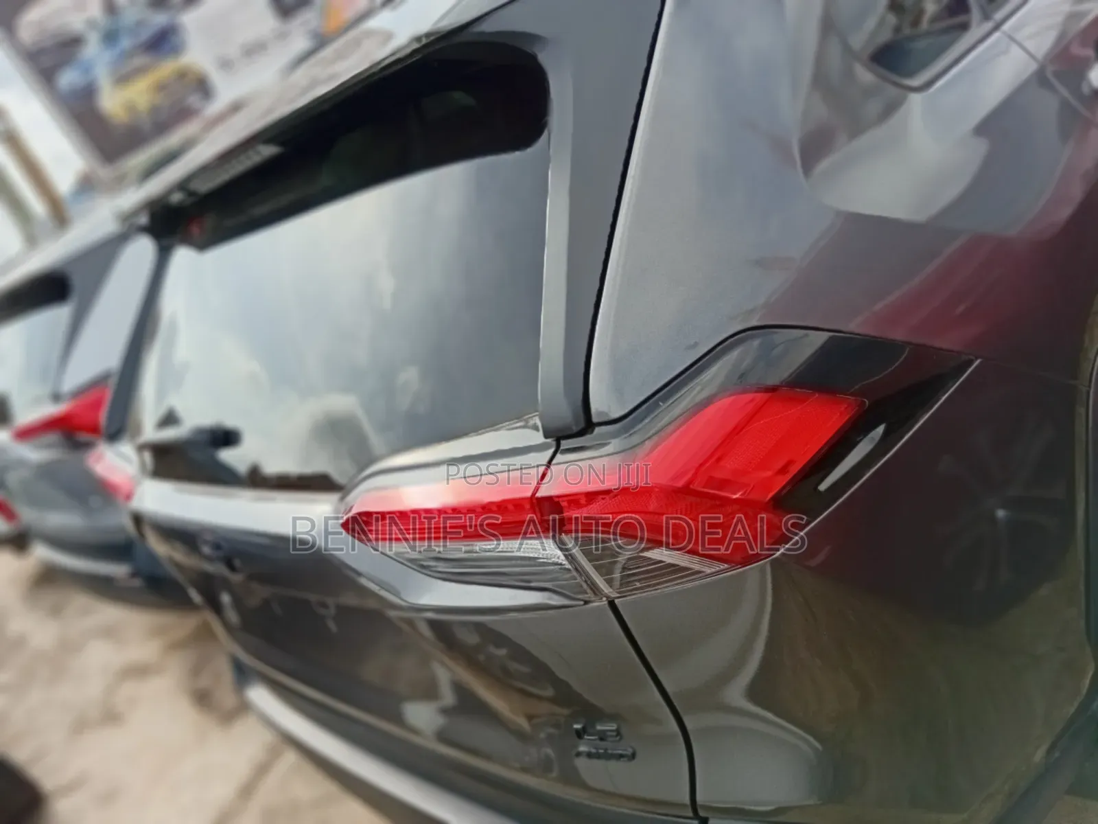 Toyota RAV4 2019 Gray