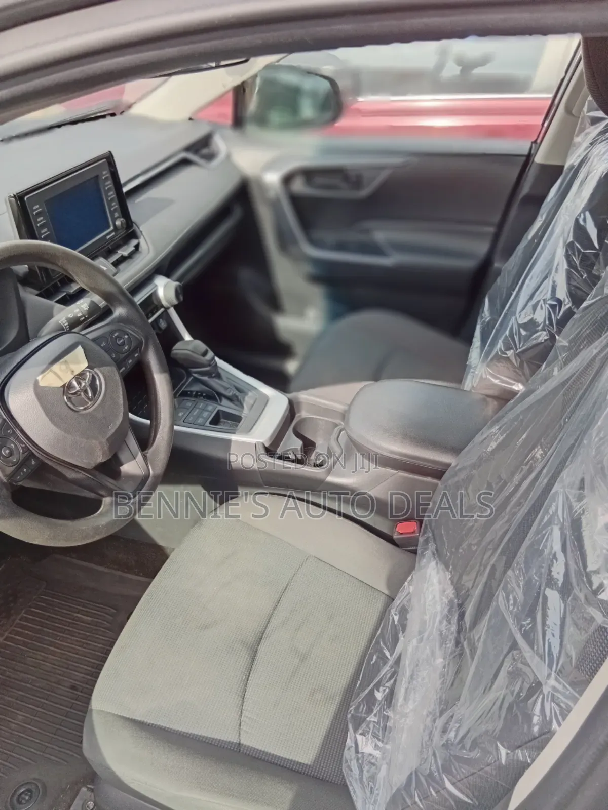 Toyota RAV4 2019 Gray
