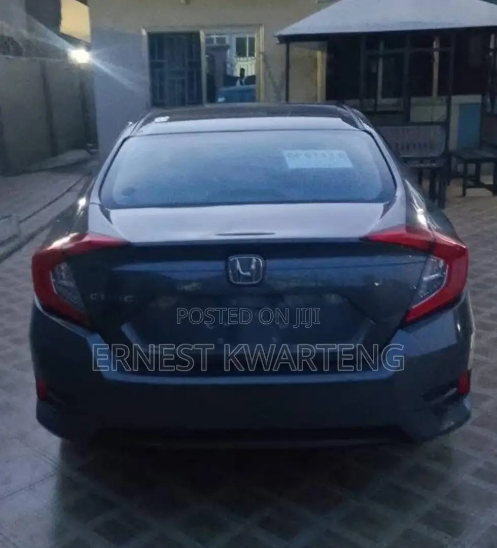 Honda Civic 2017 Gray