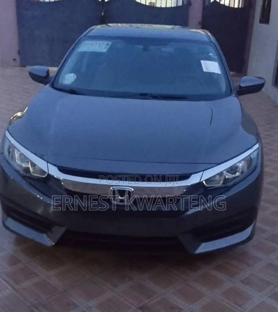 Honda Civic 2017 Gray