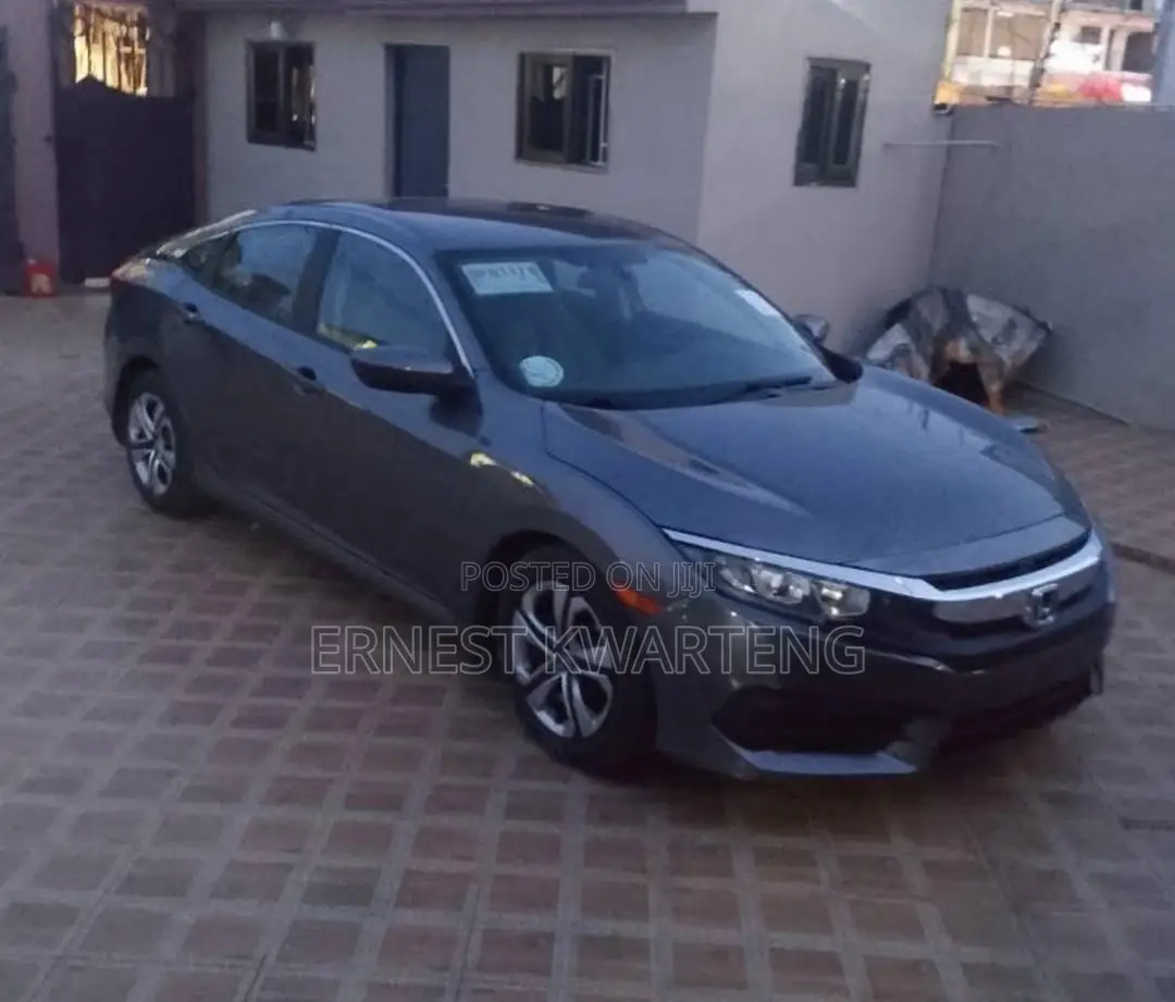 Honda Civic 2017 Gray