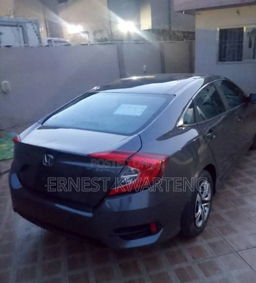 Honda Civic 2017 Gray