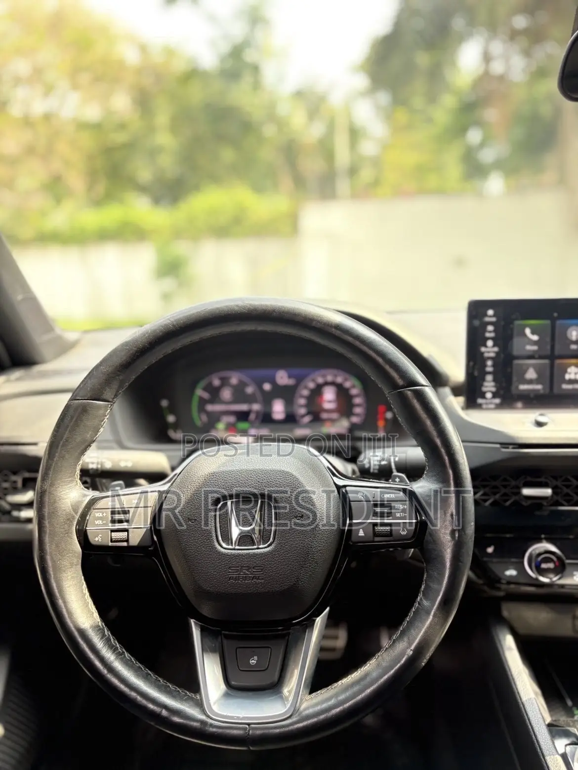 Honda Accord LX CVT 2025 Black