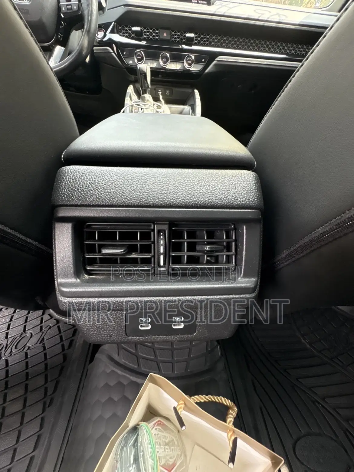 Honda Accord LX CVT 2025 Black