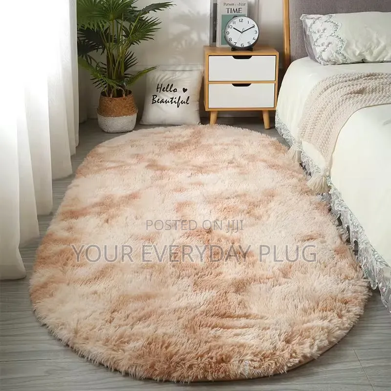 Bedside Fluffy Mats