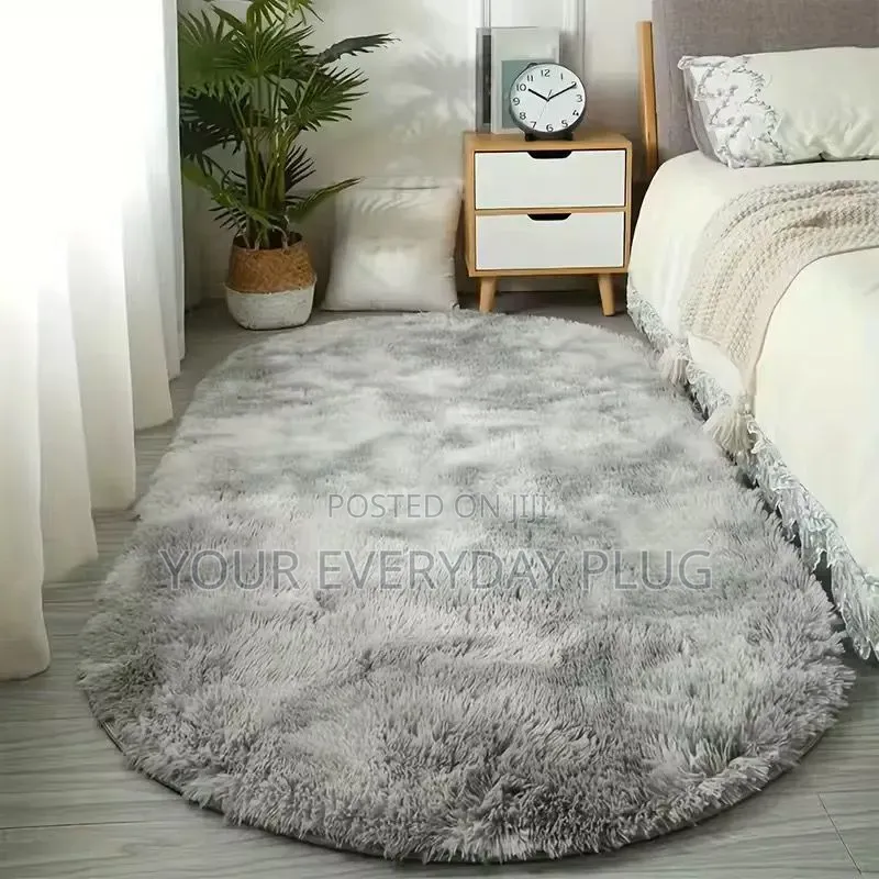 Bedside Fluffy Mats