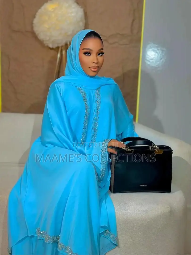 Women’S Elegant Abaya Dress
