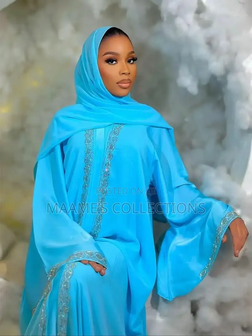 Women’S Elegant Abaya Dress