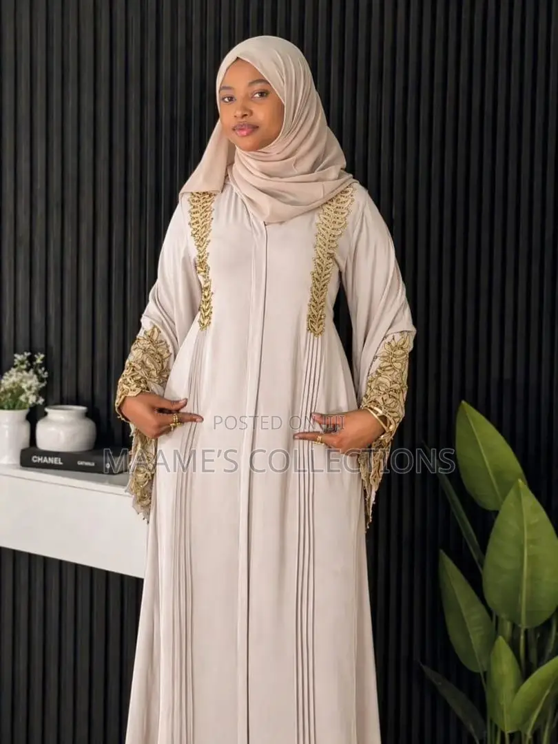 Women’S Elegant Abaya Dress