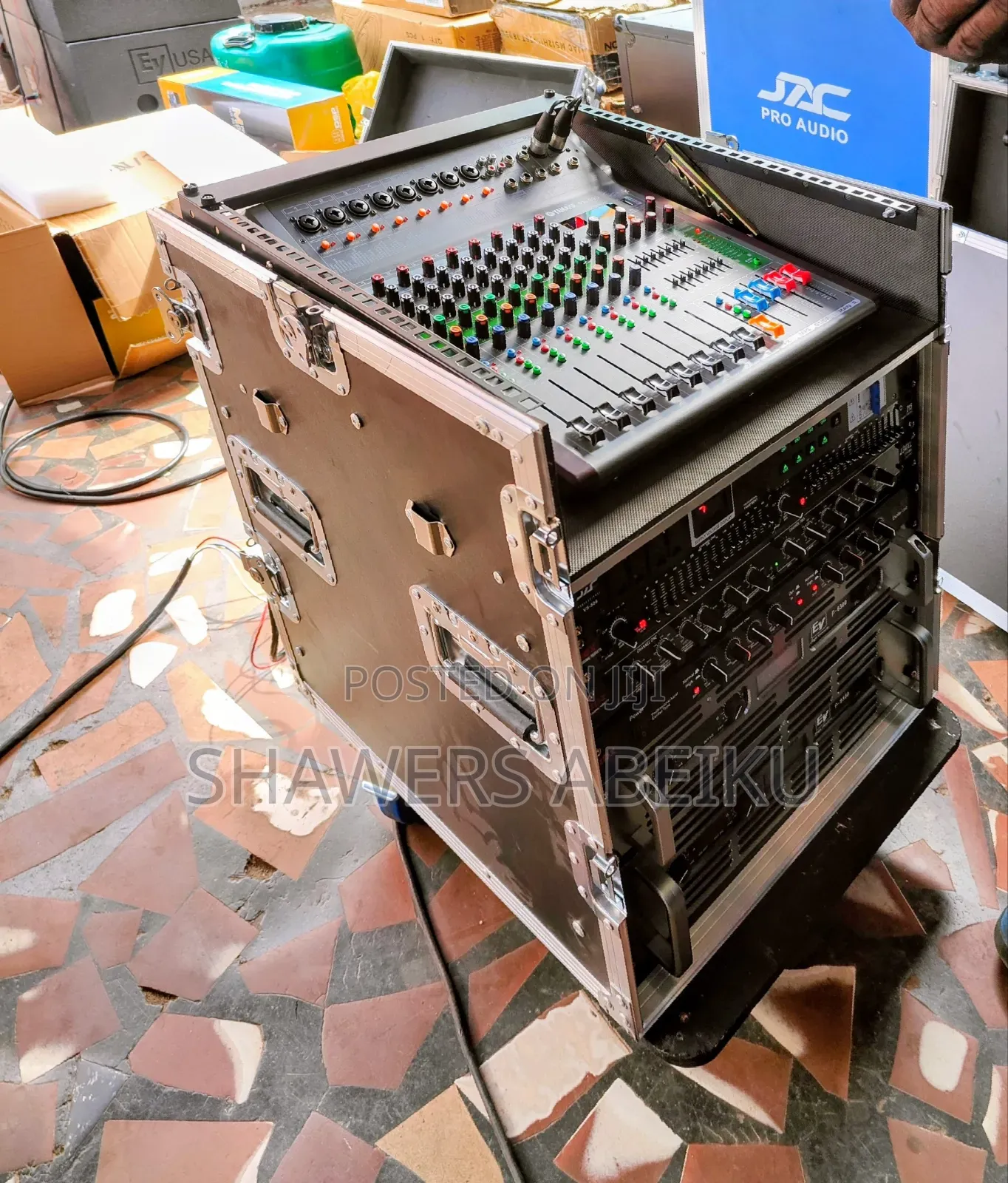 Amplifier Rack