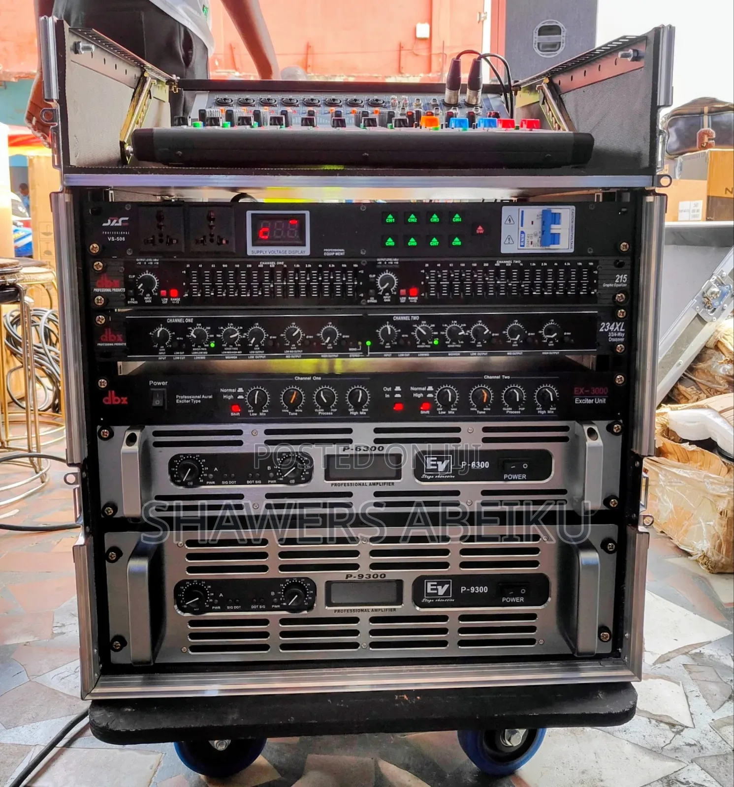 Amplifier Rack
