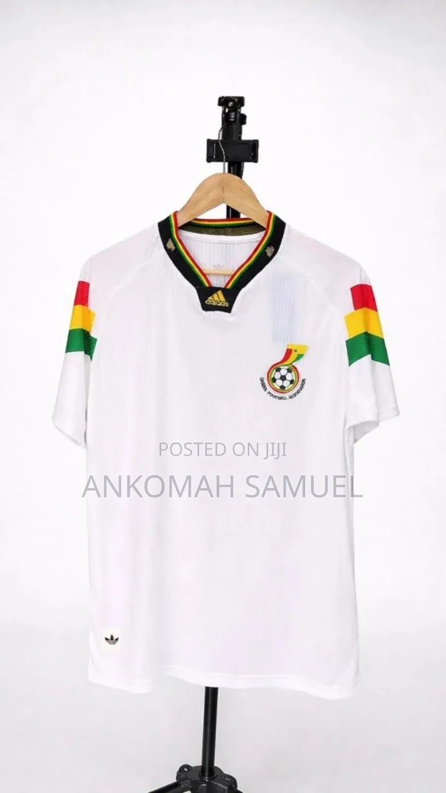Classic Ghana Black Stars Retro Jersey