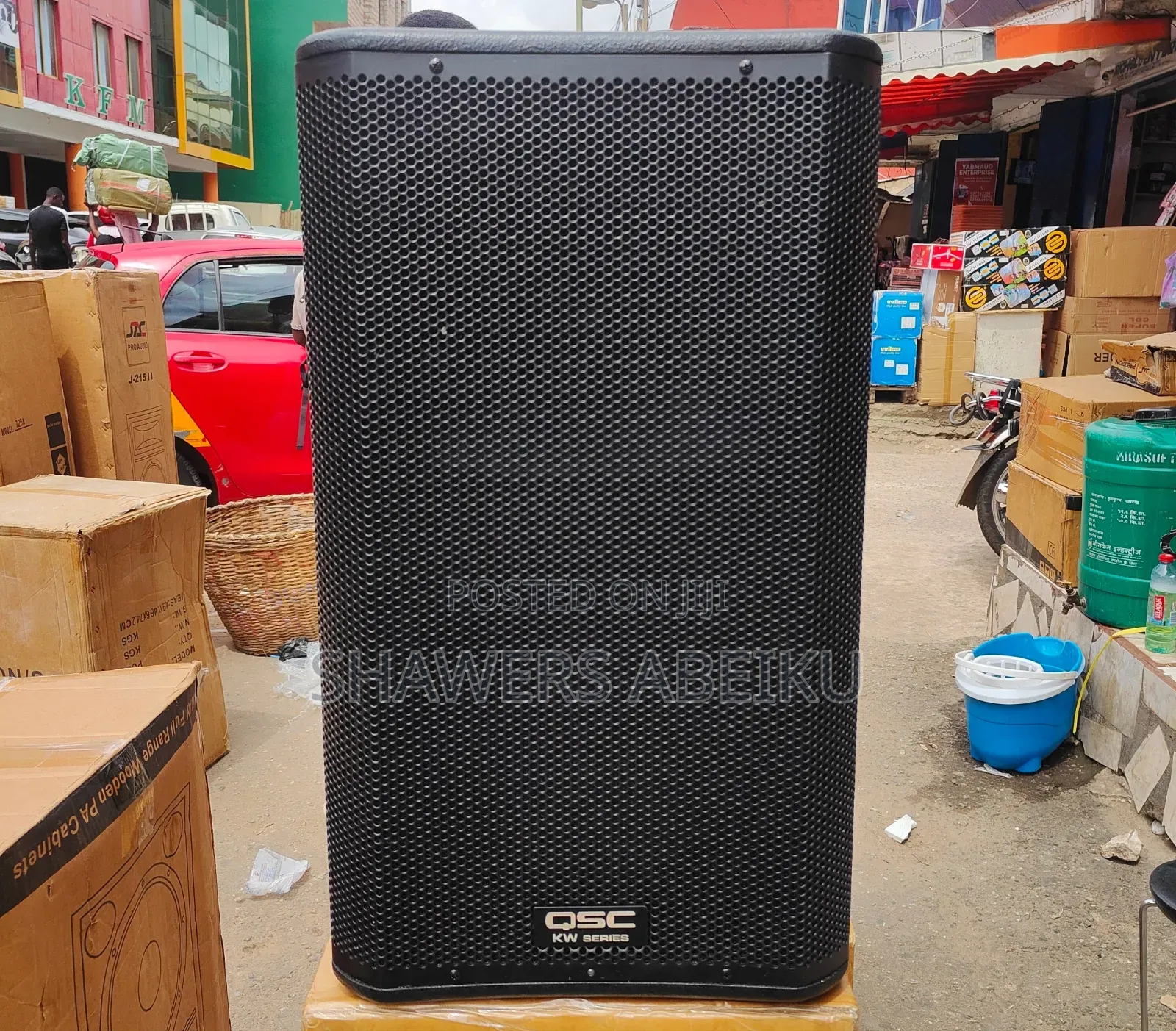 QSC Speaker